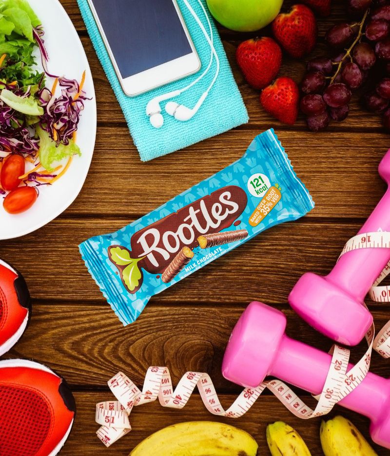 Rootles Milk Chocolate on the go